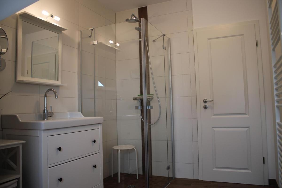 Ferienwohnung Morgensonne 보른 외부 사진