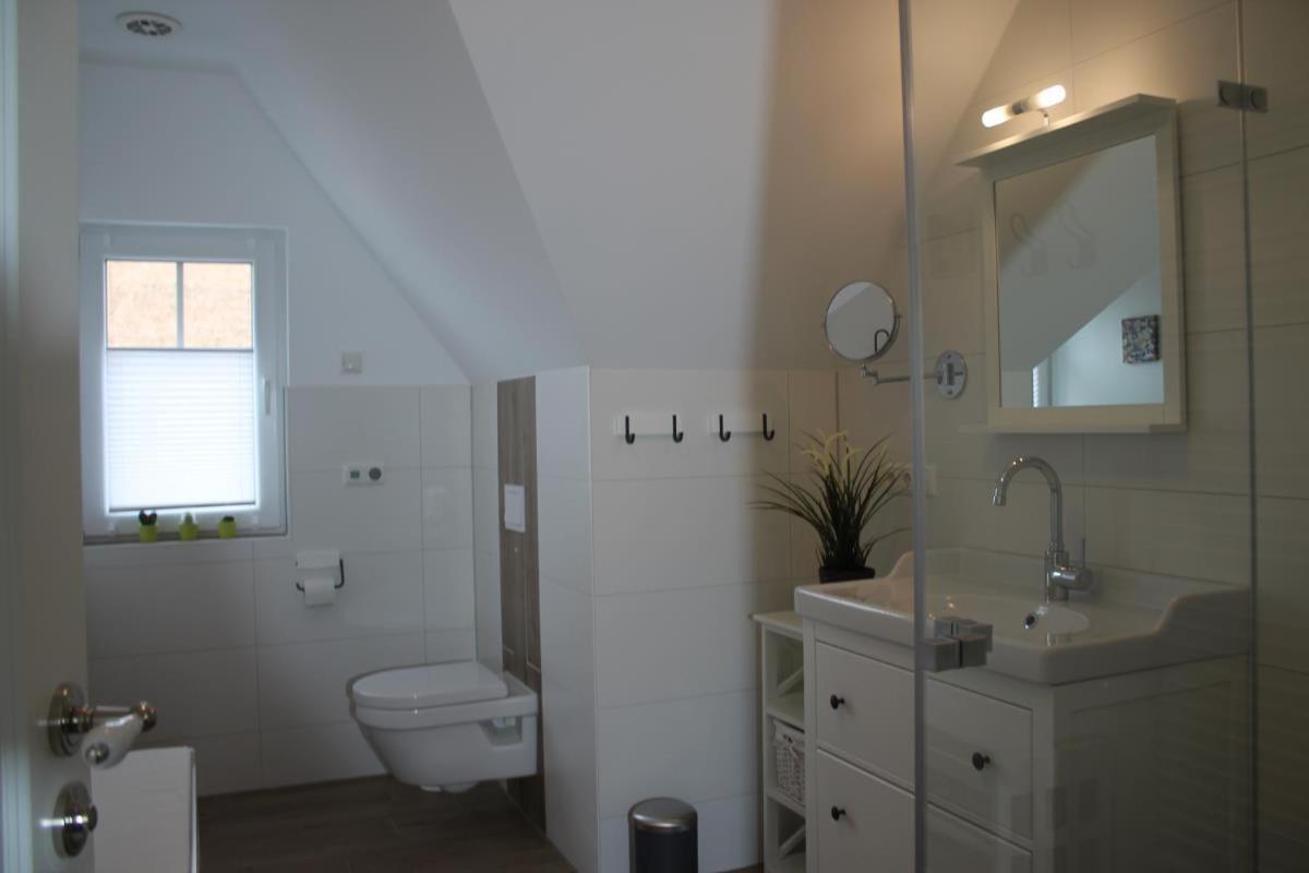 Ferienwohnung Morgensonne 보른 외부 사진