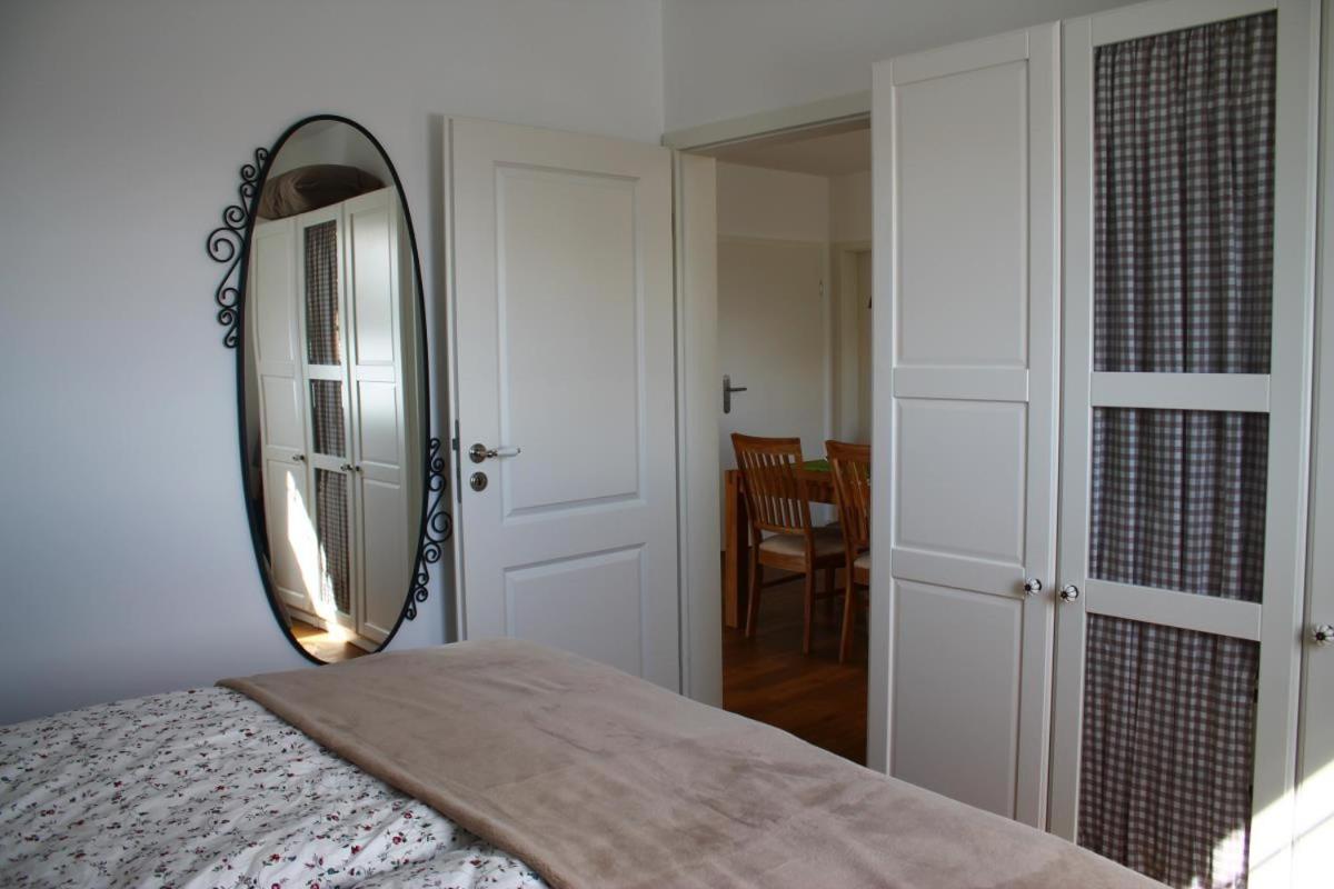 Ferienwohnung Morgensonne 보른 외부 사진