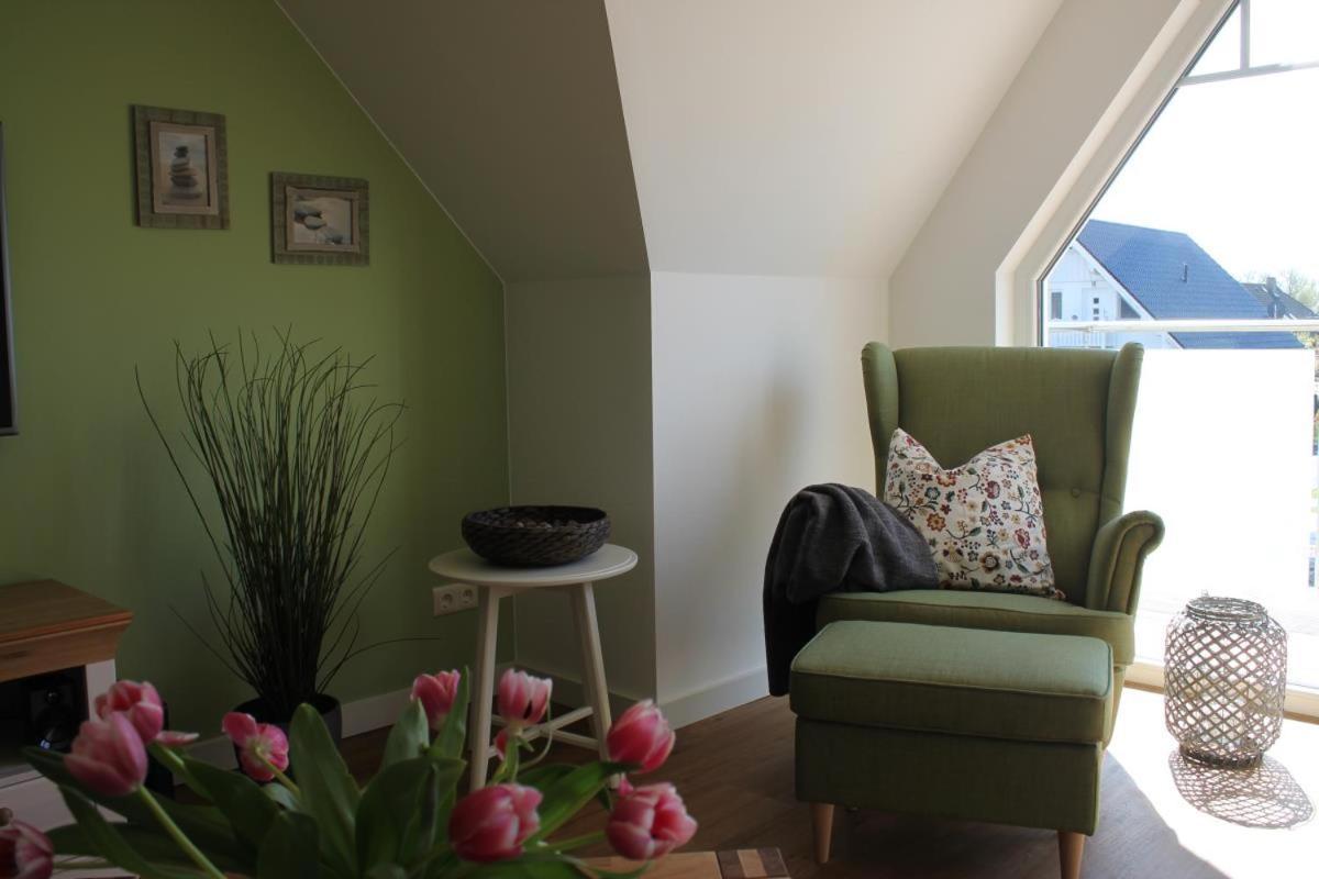 Ferienwohnung Morgensonne 보른 외부 사진