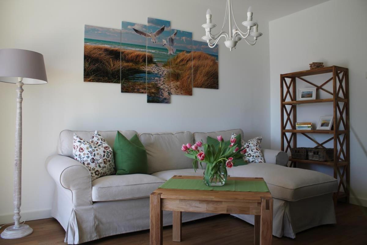 Ferienwohnung Morgensonne 보른 외부 사진