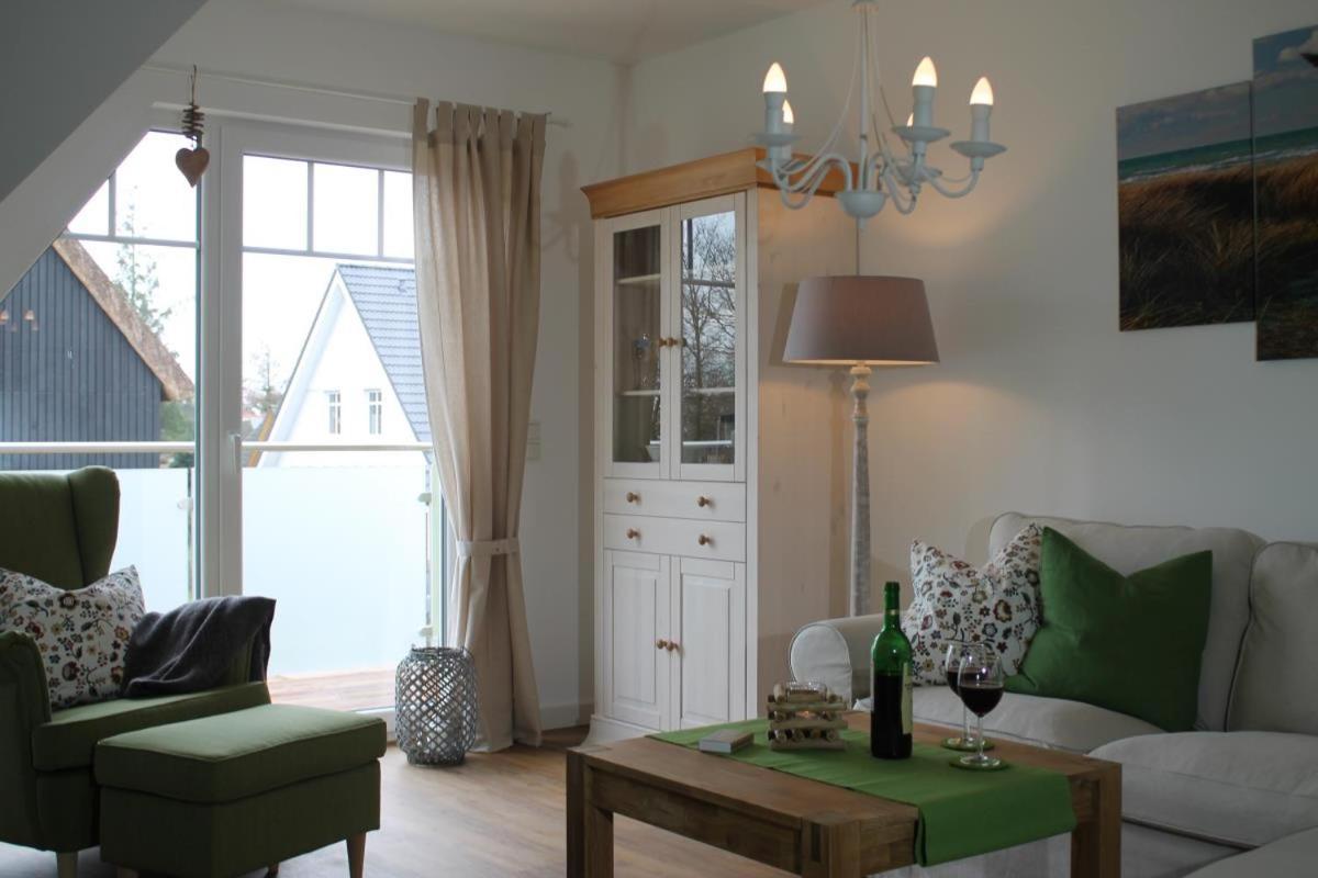 Ferienwohnung Morgensonne 보른 외부 사진