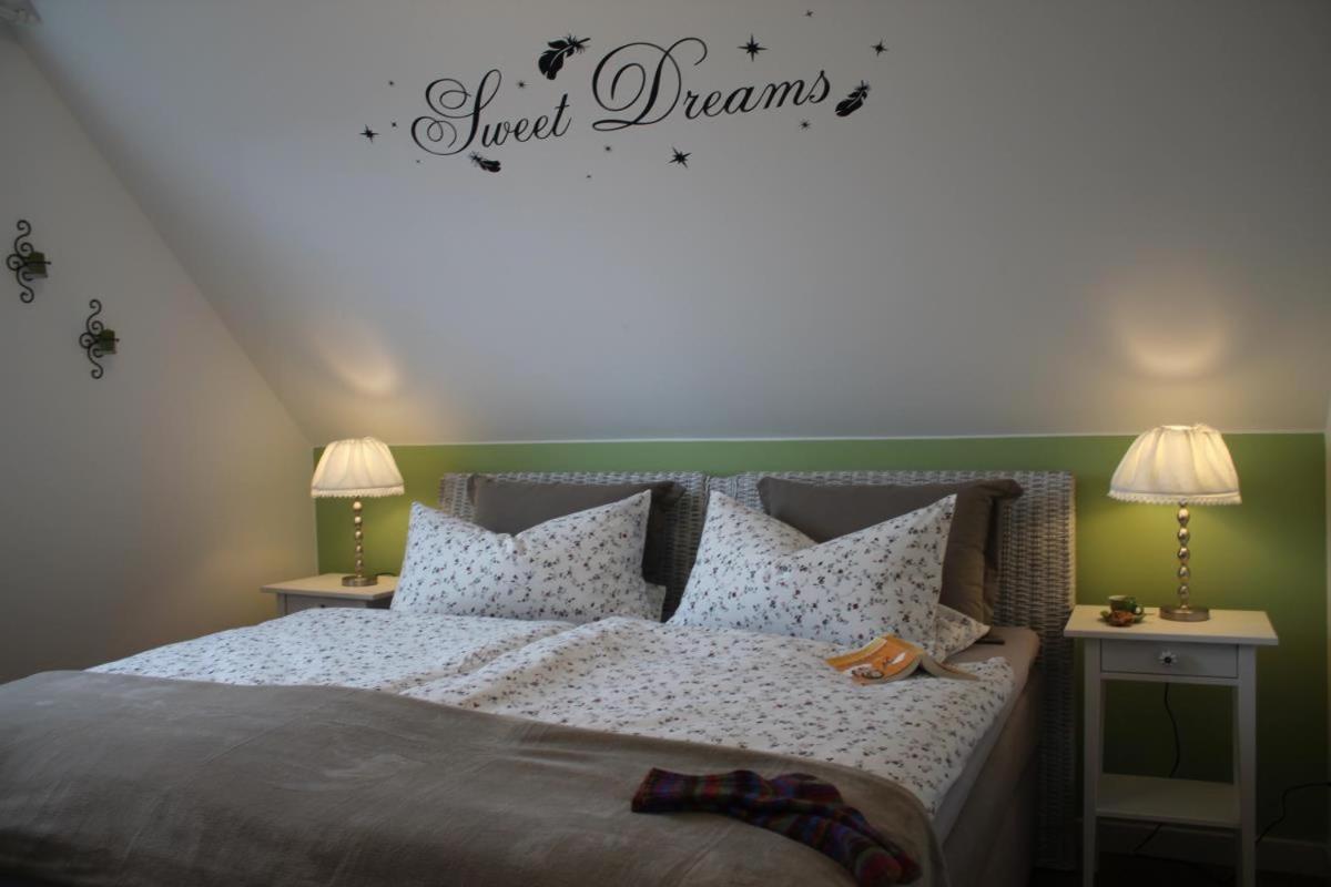 Ferienwohnung Morgensonne 보른 외부 사진