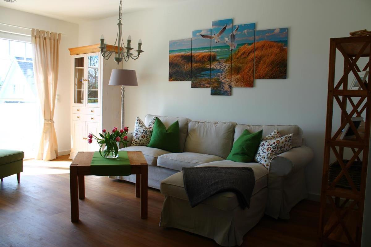 Ferienwohnung Morgensonne 보른 외부 사진