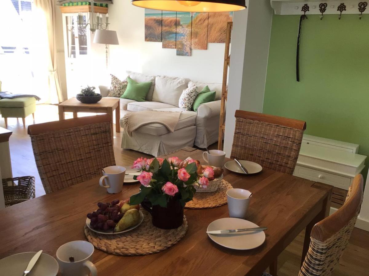 Ferienwohnung Morgensonne 보른 외부 사진